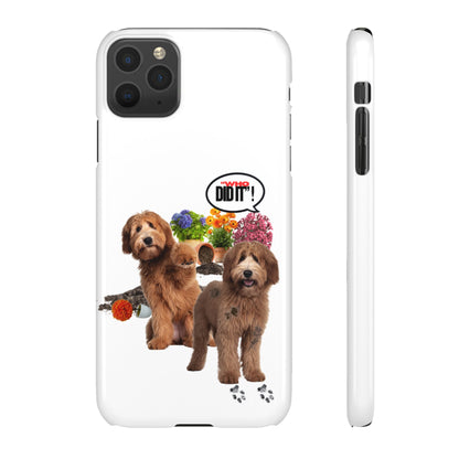 Snap Phone Case – Wasn’t Me