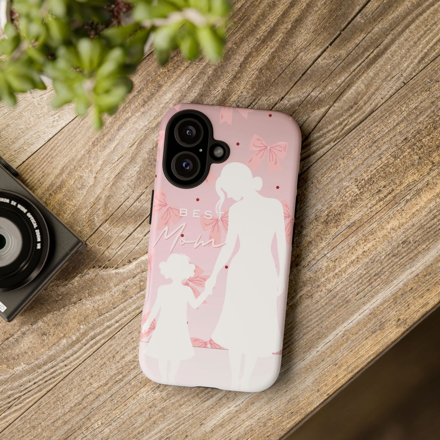 Wireless-Charging Compatible Case – Best Mom: My Little Girl