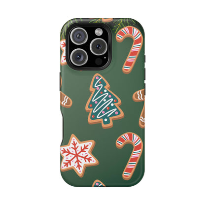 Impact-Resistant Phone Case – Cookie Season – Compatible with iPhone 11–17 & Samsung Galaxy S22–S26 Series