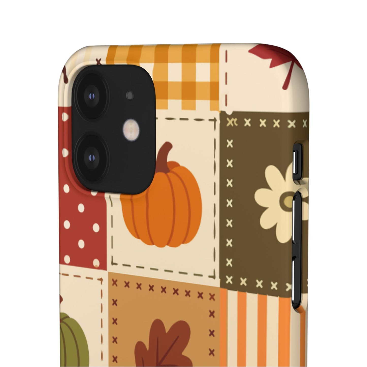 Snap Phone Case – Harvest Stitch