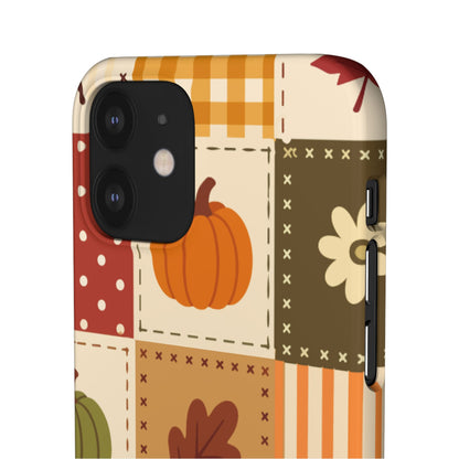 Snap Phone Case – Harvest Stitch