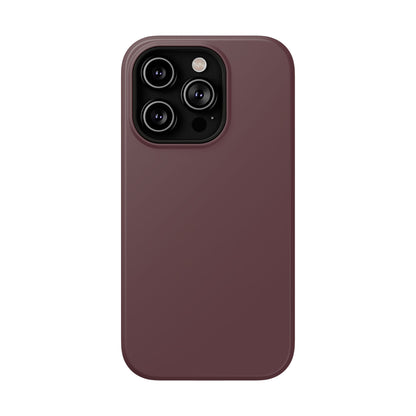 Impact-Resistant Phone Case – Mulled Wine – Compatible with iPhone 11–17 & Samsung Galaxy S22–S26 Series