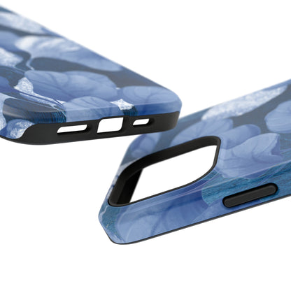Impact-Resistant Phone Case – October Blues – Compatible with iPhone 11–17 & Samsung Galaxy S22–S26 Series