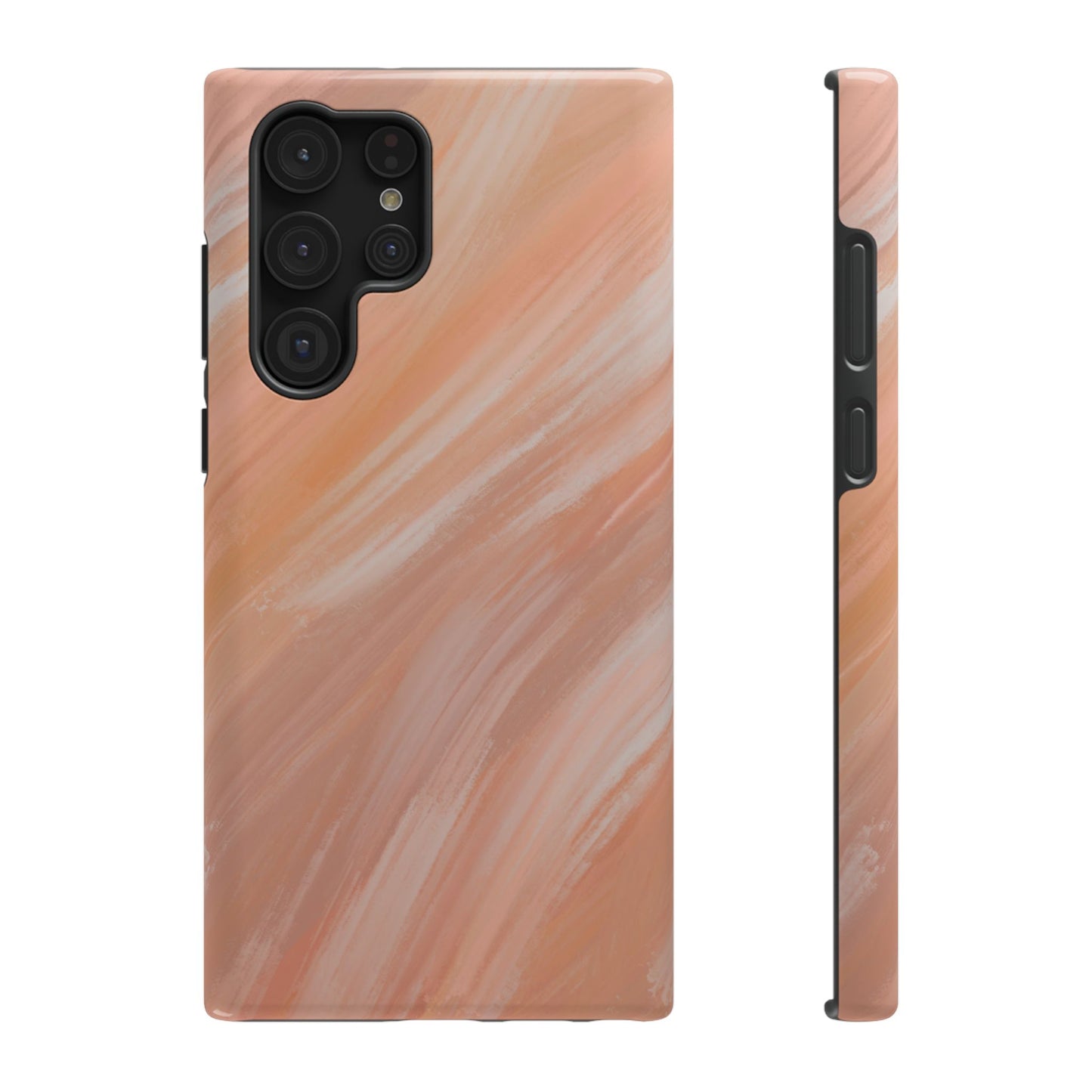 Impact-Resistant Phone Case – Cashmere Sweep