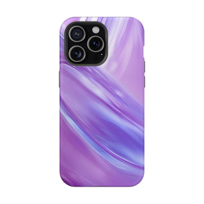 Impact-Resistant Phone Case – Lavender Wave