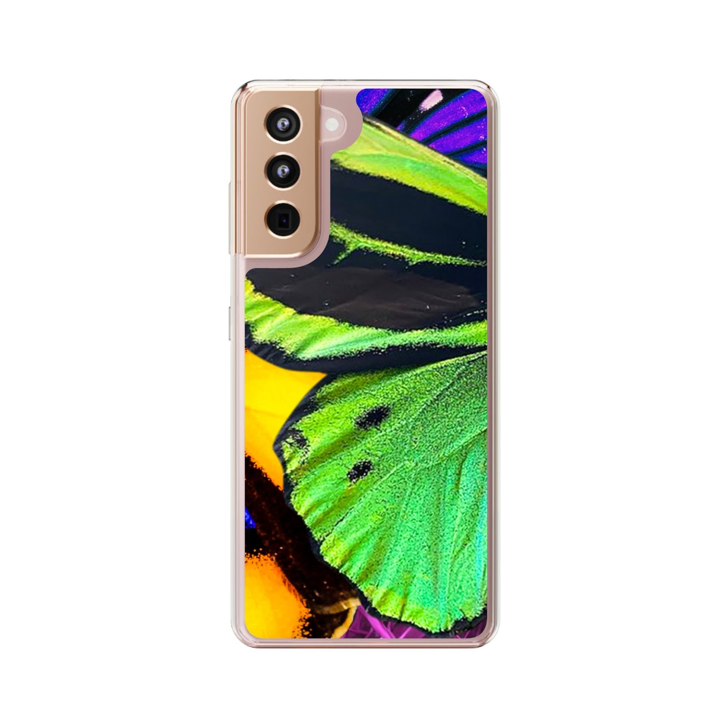 Clear Phone Case – Lashed Wing