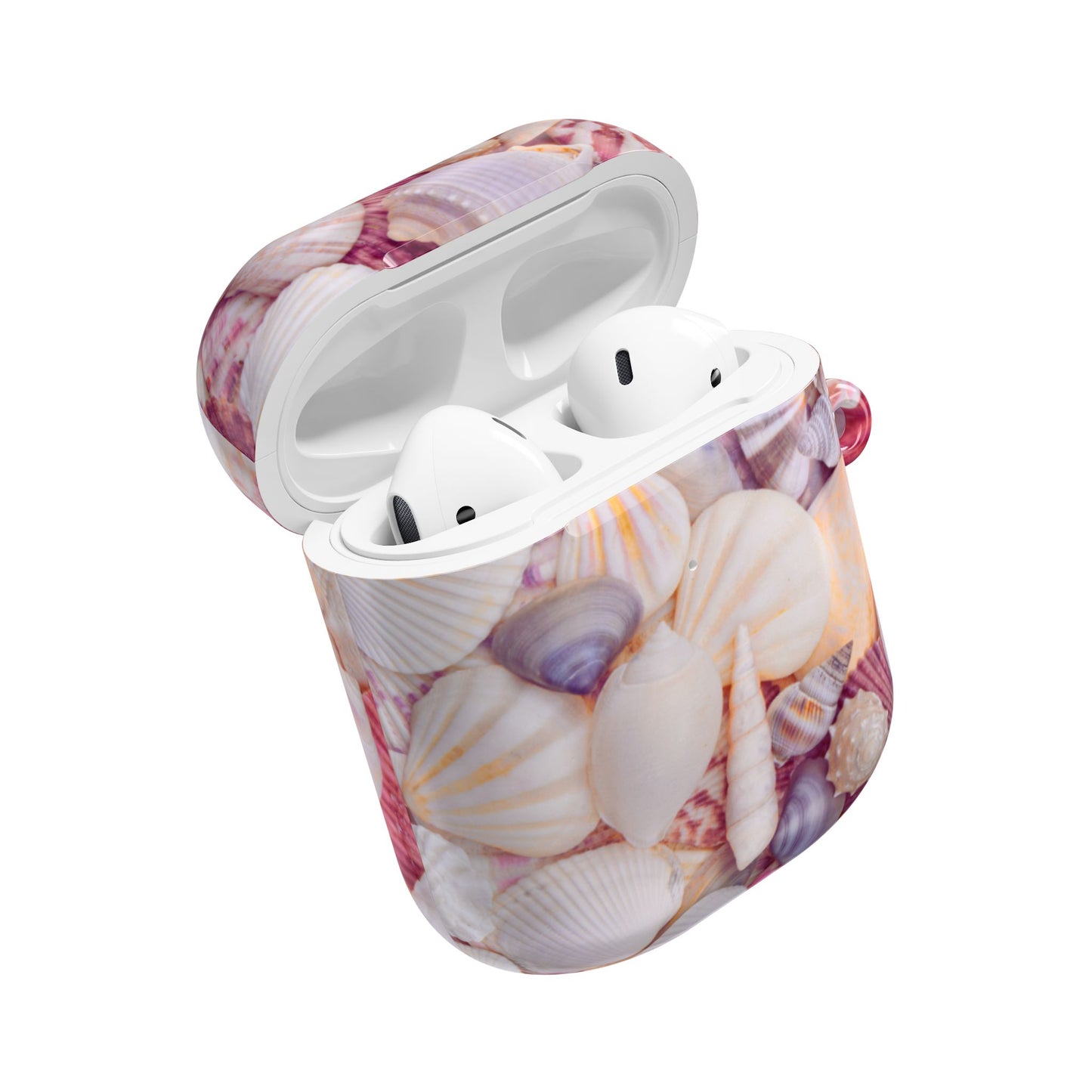 Earbud Case Cover – Shell Scatter