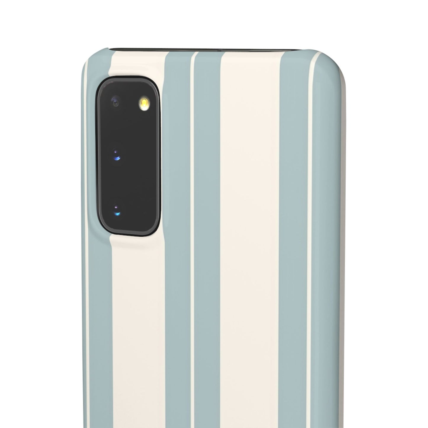 Snap Phone Case – Coastal Stripe