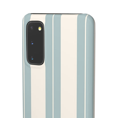 Snap Phone Case – Coastal Stripe