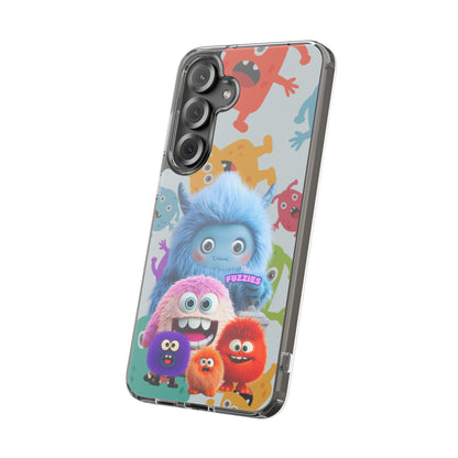 Clear Phone Case – The Fuzzies