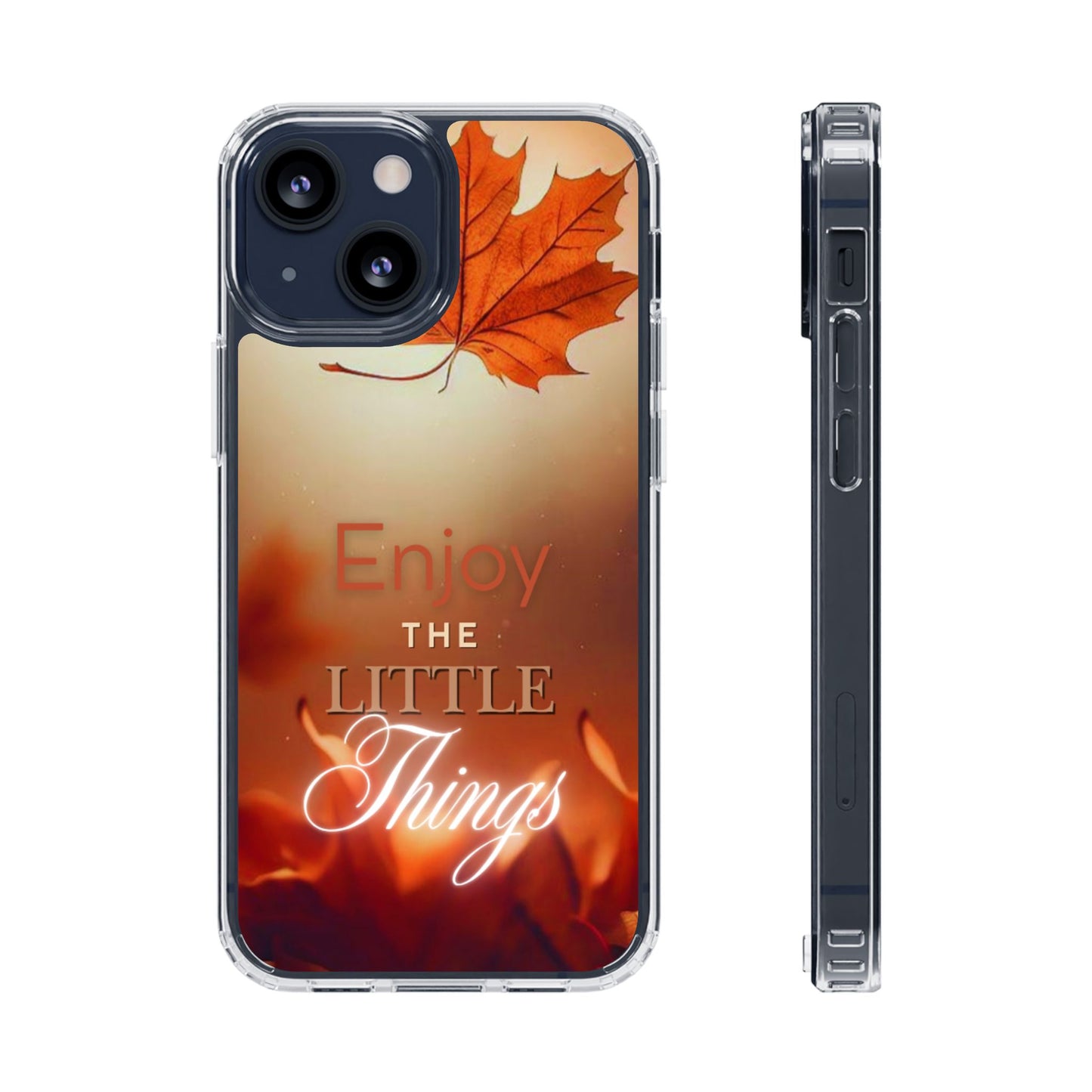 Clear Magnetic Phone Case – The Little Things