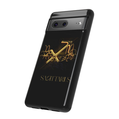 Protective Phone Case – Sagittarius Spark