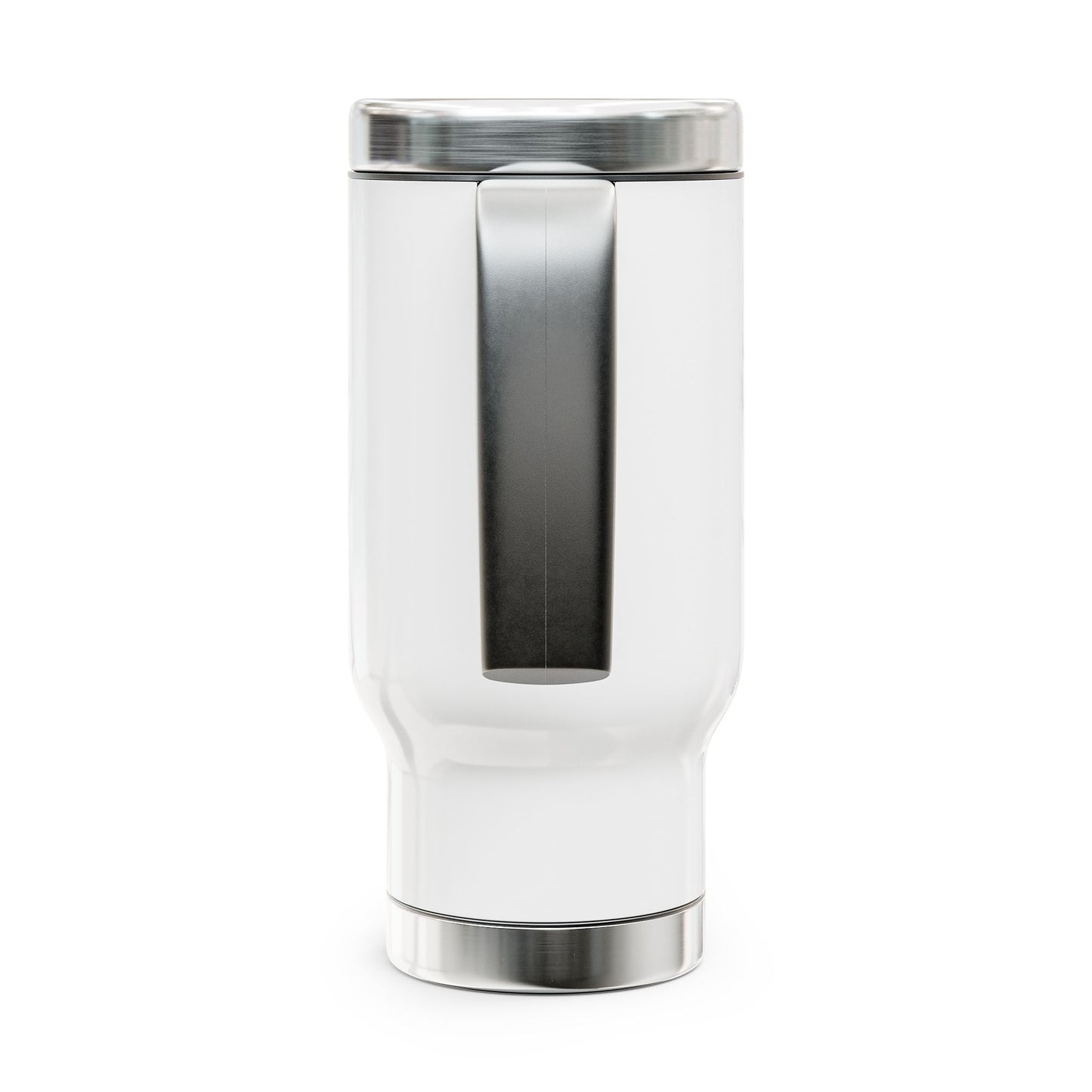 215 Connected Stainless Steel Travel Mug – Spill-Resistant Sips for On-the-Go