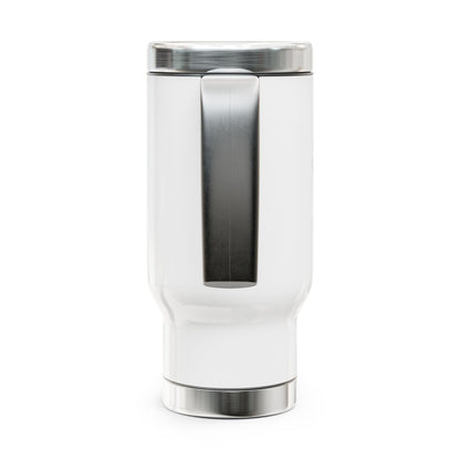 215 Connected Stainless Steel Travel Mug – Spill-Resistant Sips for On-the-Go