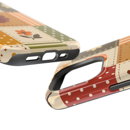 Impact-Resistant Phone Case – Harvest Stitch