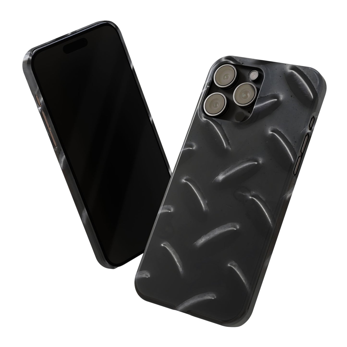 Slim Phone Case – Blackout Plate