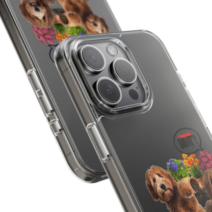 Clear Phone Case – Wasn’t Me – Compatible with iPhone 13–17 & Samsung Galaxy S25–S26 Series