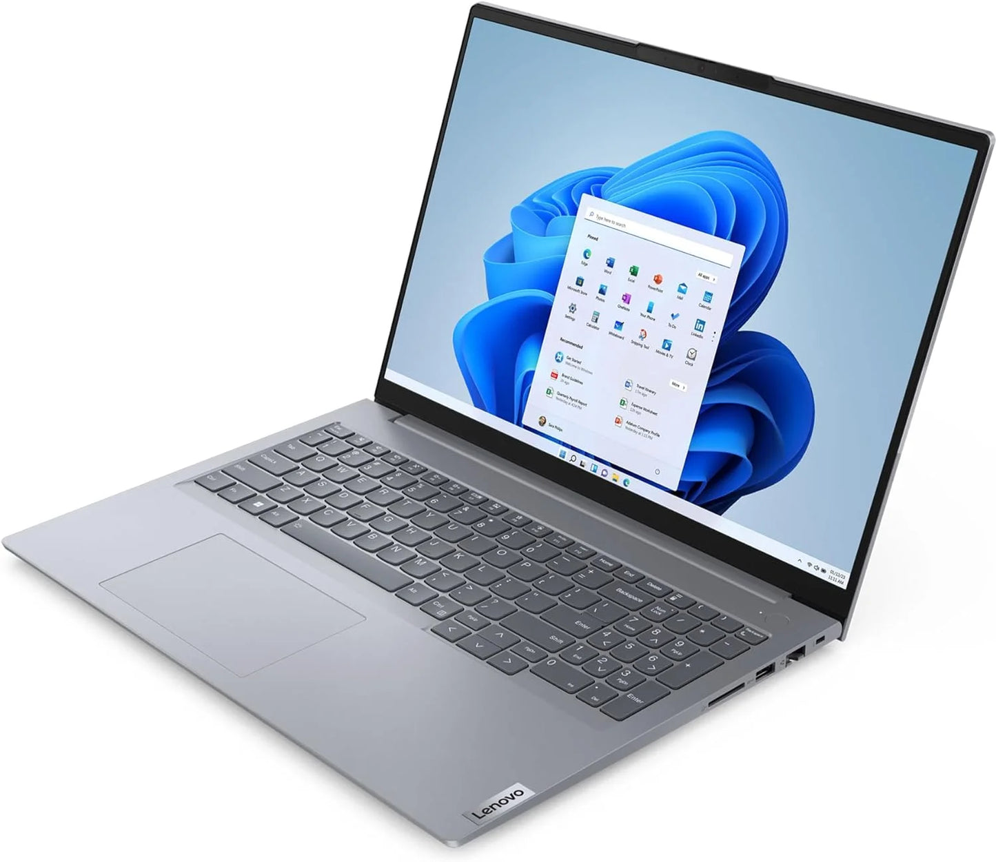 Thinkbook 16 G6 16" FHD+ Laptop Computer, 13Th Gen Intel 14-Core I7-13700H, 16GB DDR5 RAM, 1TB Pcie SSD, Wifi 6, Bluetooth 5.2, Backlight Keyboard, Fingerprint Reader, Windows 11 Pro