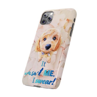 Slim Phone Case – Roll with It