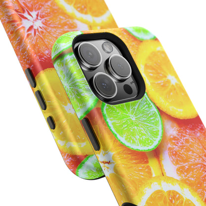 Impact-Resistant Phone Case – Sunkissed Citrus