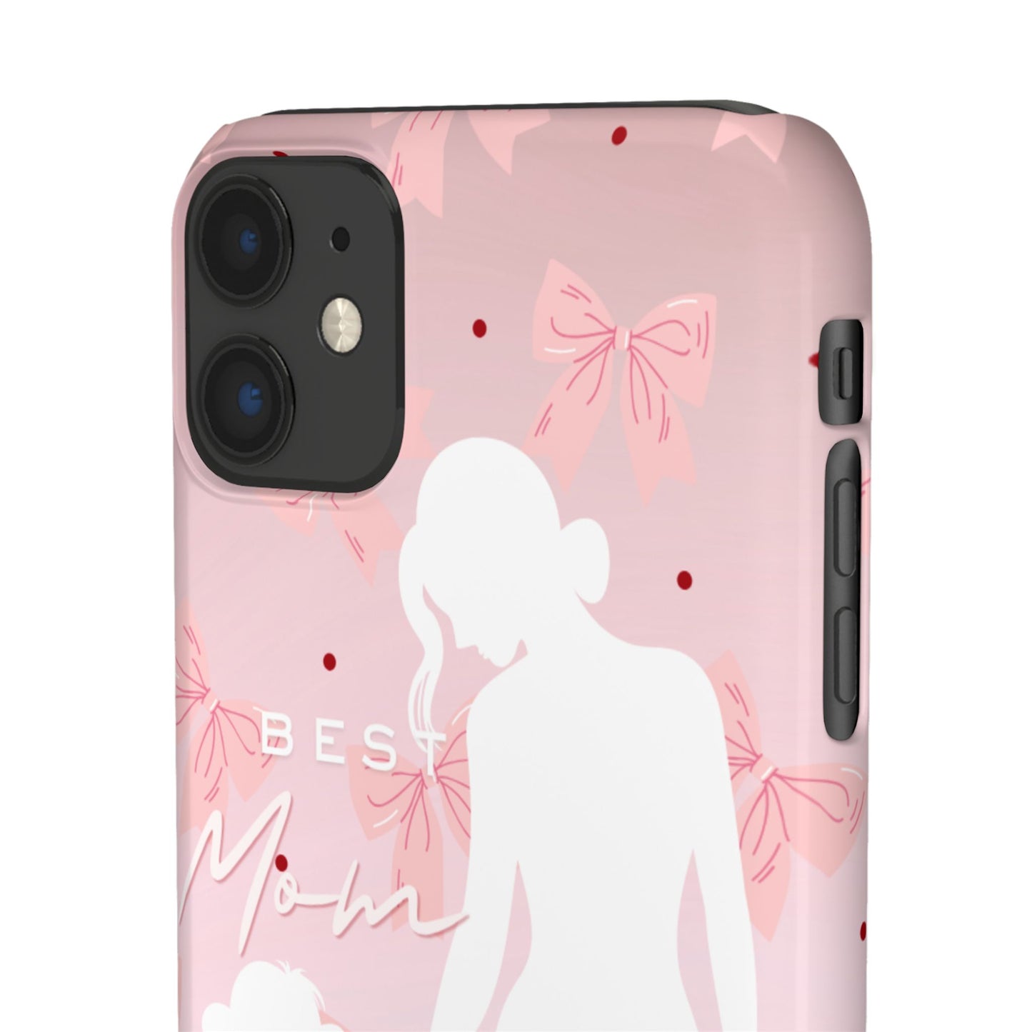 Snap Phone Case – Best Mom: My Little Girl
