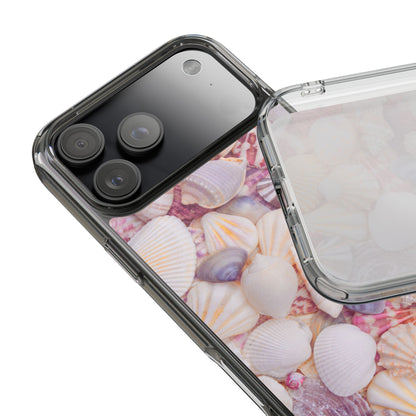 Clear Phone Case – Shell Scatter