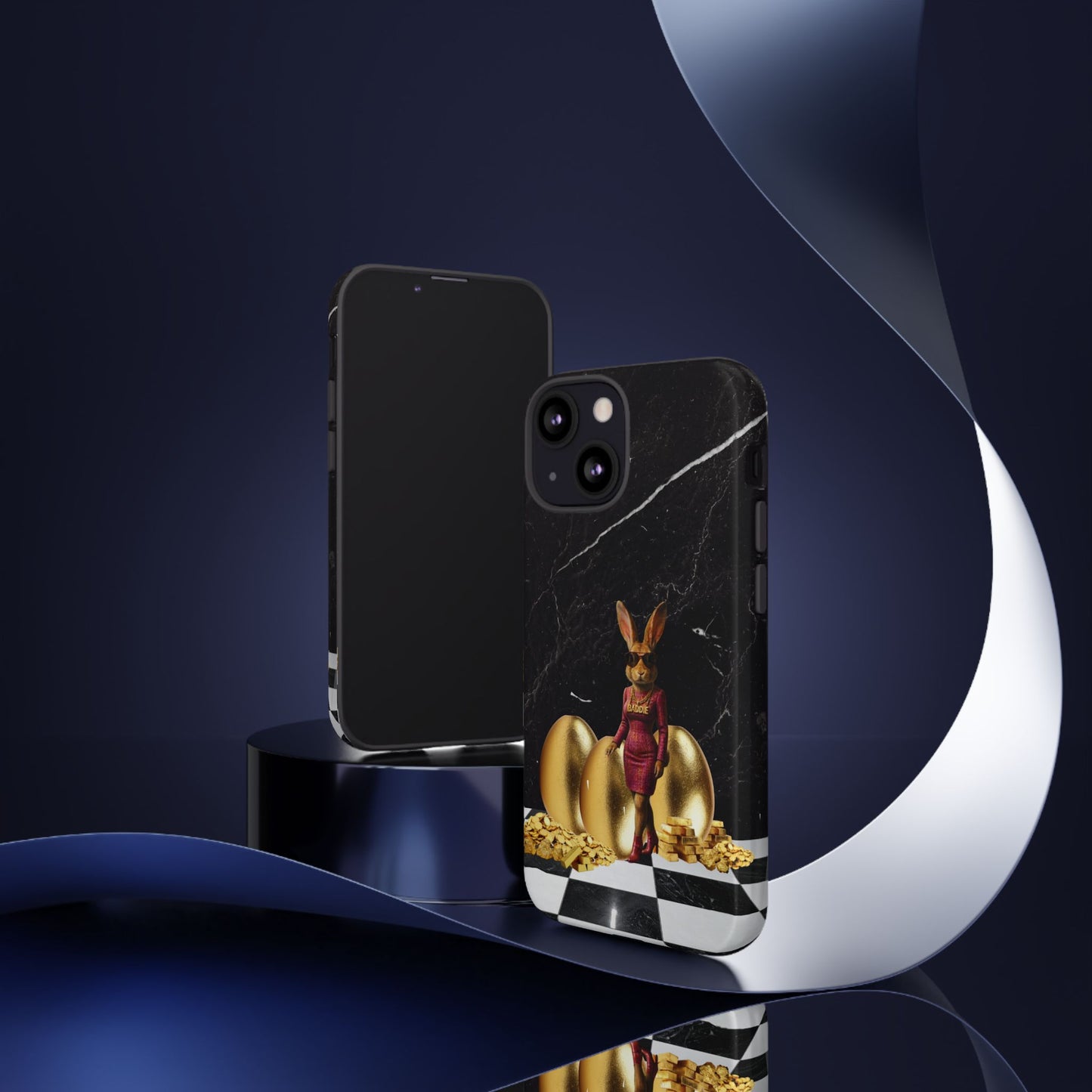 Protective Phone Case – Baddie Bunny