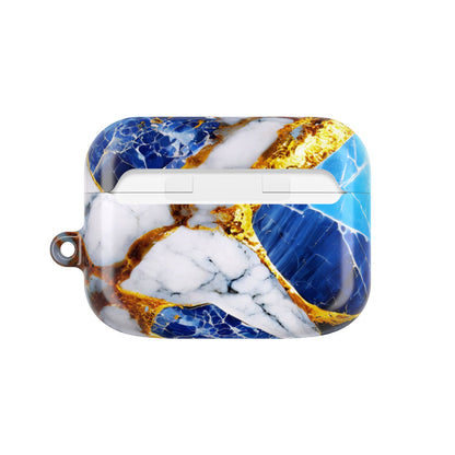 Wireless Earbud Case Cover – Sapphire Veins