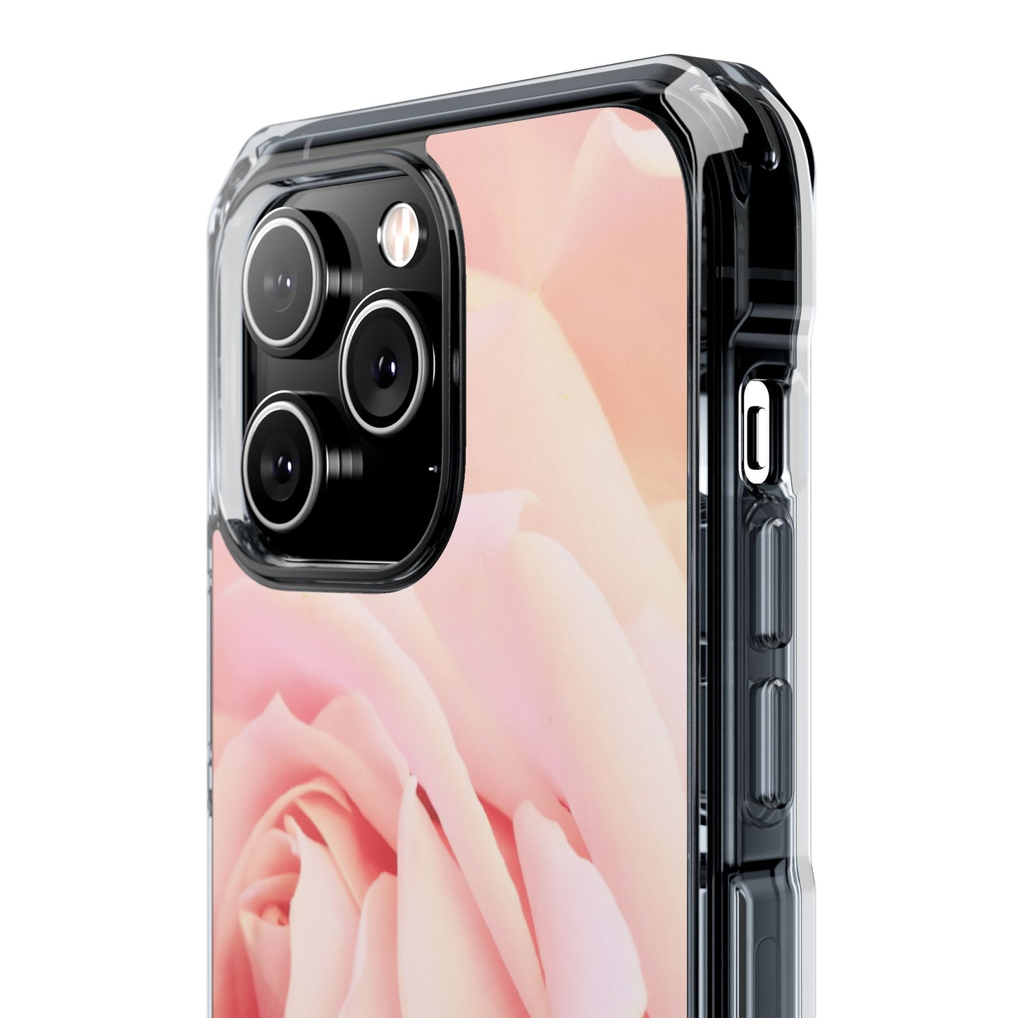 Clear Magnetic Phone Case – A Mother’s Rose Embrace