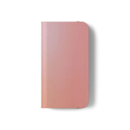 Flip Case – Peachy Calm