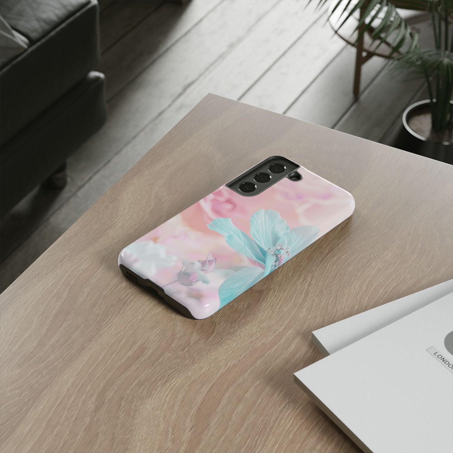 Protective Phone Case – Blush Breeze