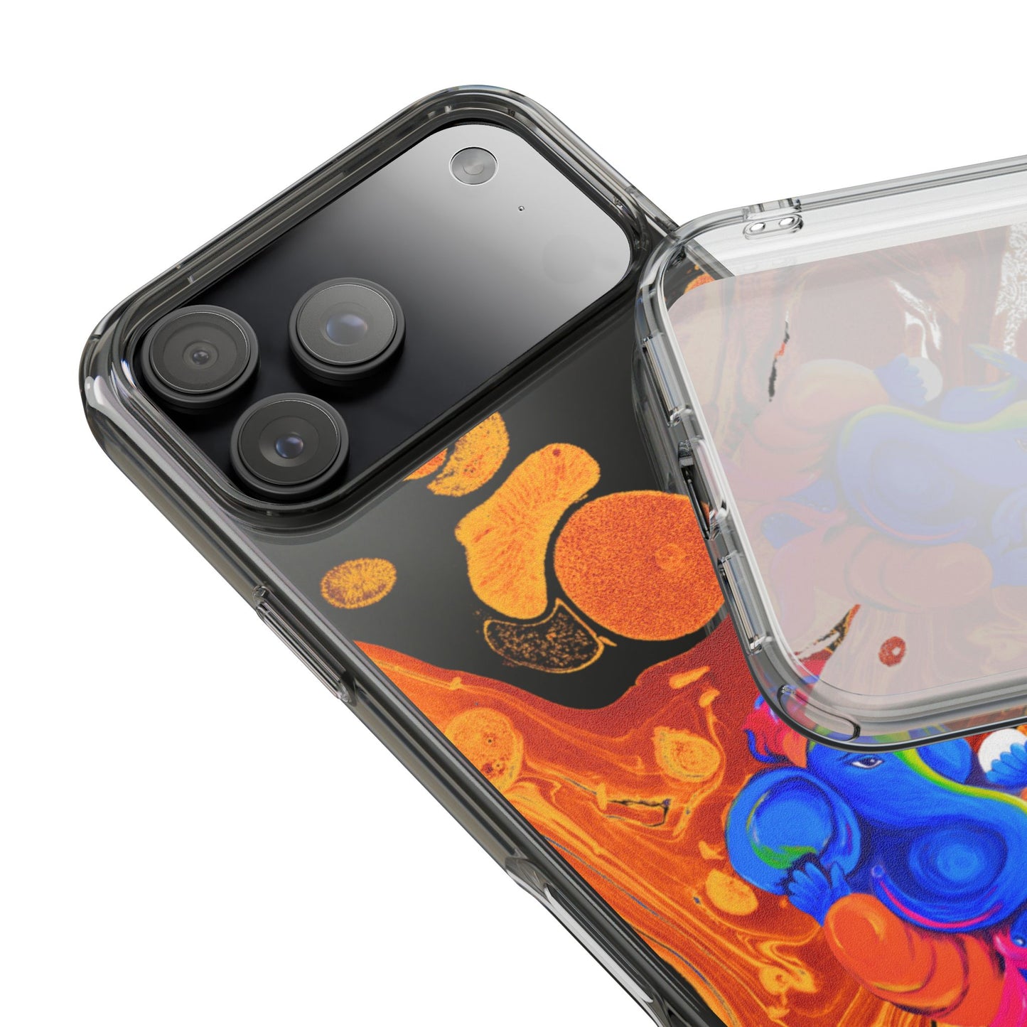 Clear Phone Case – Karma Blaze