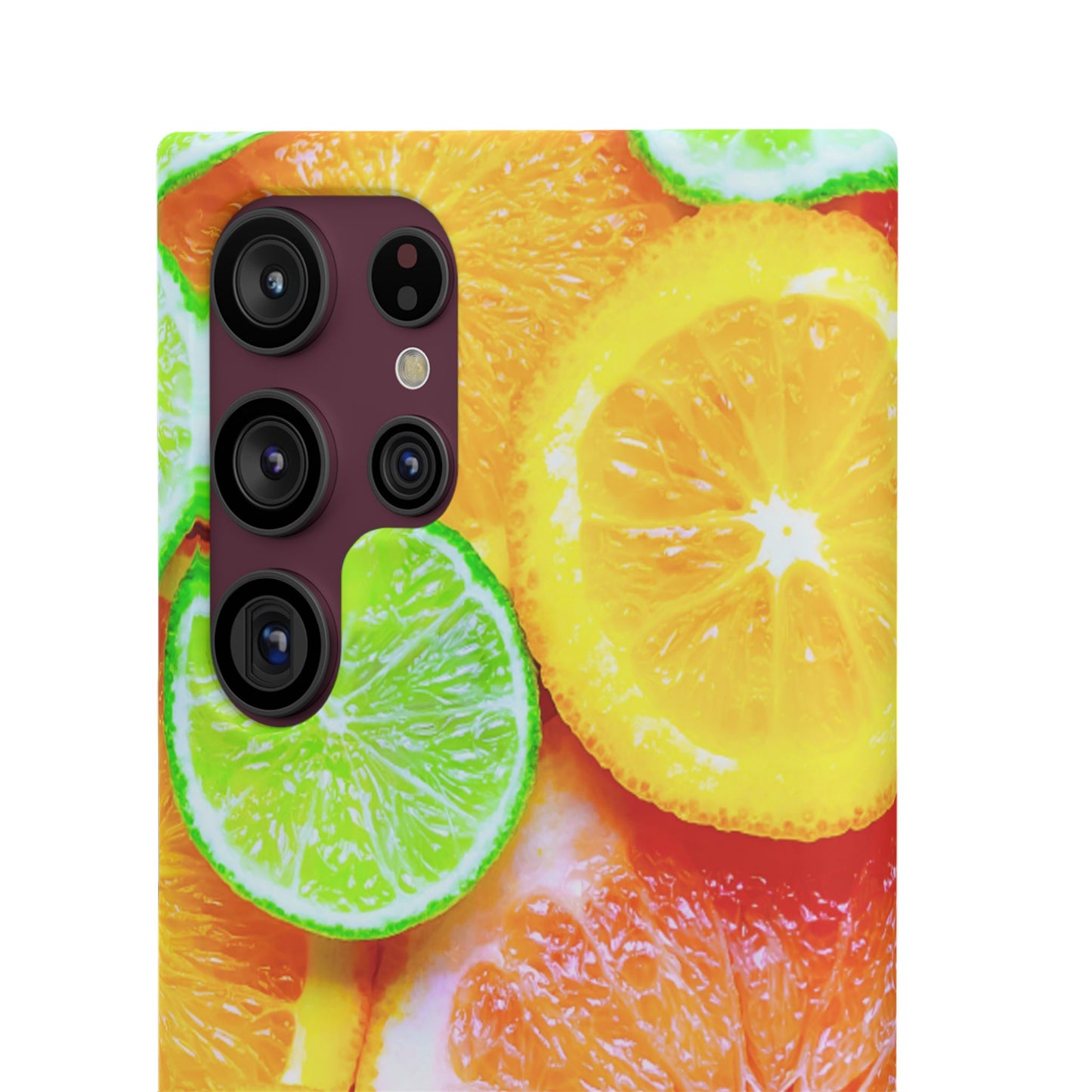 Snap Phone Case – Sunkissed Citrus