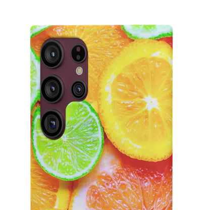 Snap Phone Case – Sunkissed Citrus