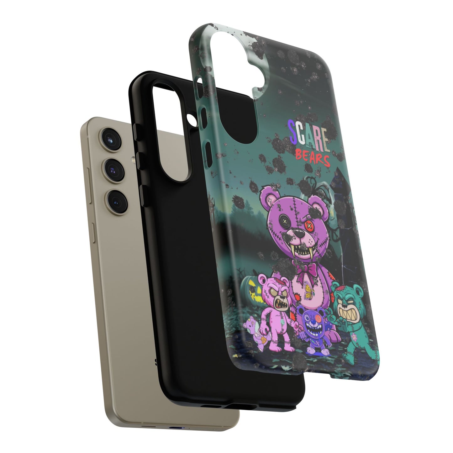 Protective Phone Case – Scare Bears