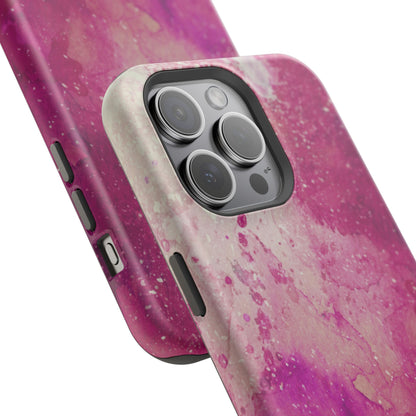 Wireless-Charging Compatible Case – Spilled Wine