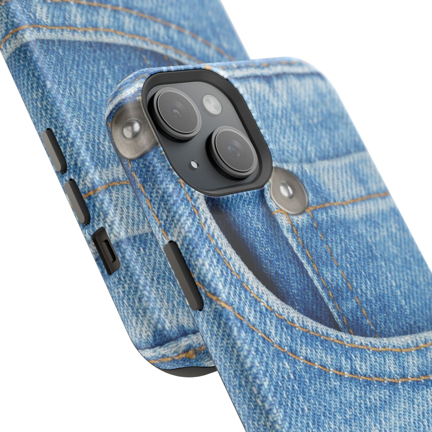 Impact-Resistant Phone Case – Blue Jean Baby