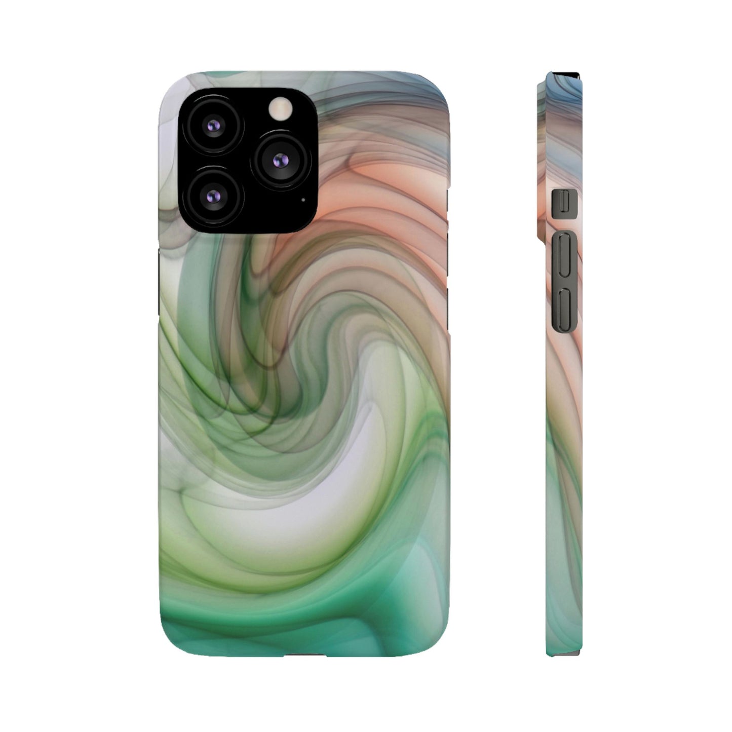 Snap Phone Case – Marble Flow