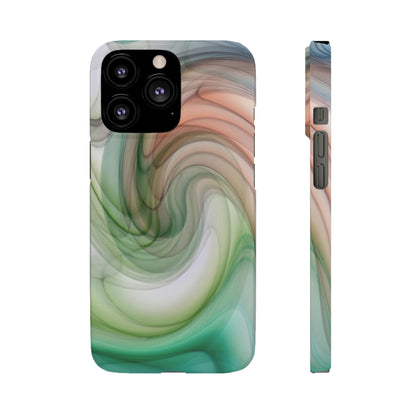 Snap Phone Case – Marble Flow