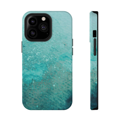 Impact-Resistant Phone Case – Sea Glass