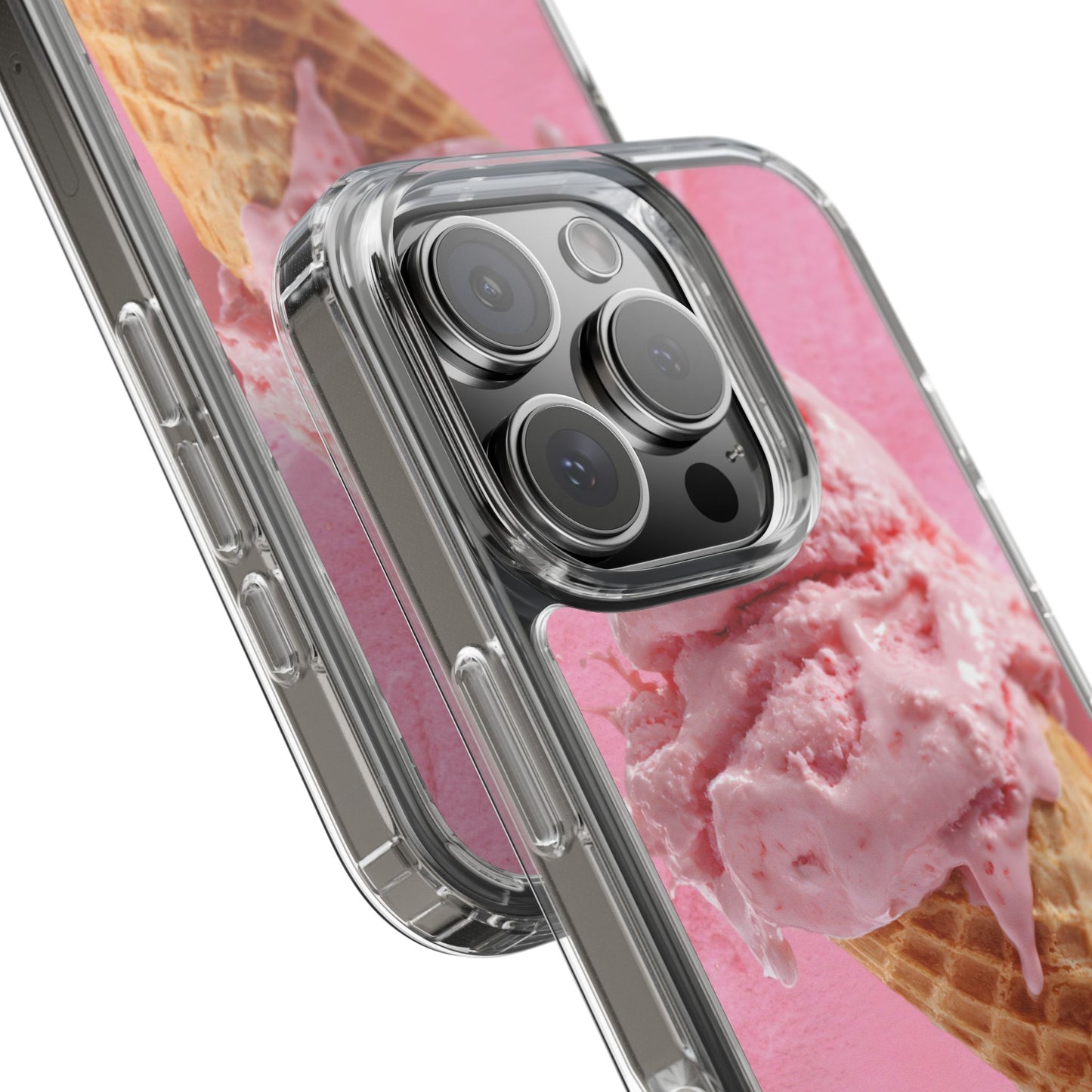 Clear Phone Case – Summer Scoop