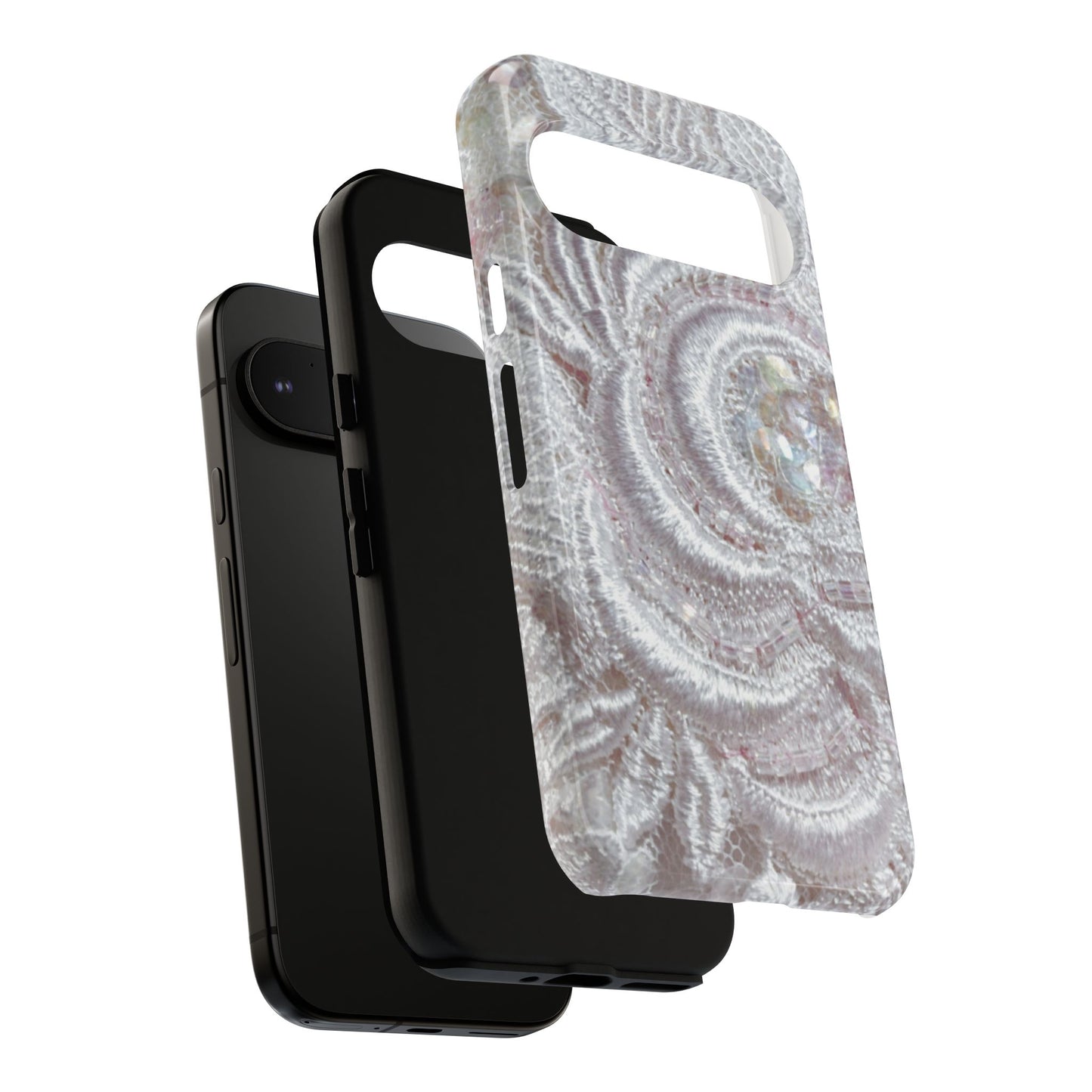 Protective Phone Case – Lace Veil