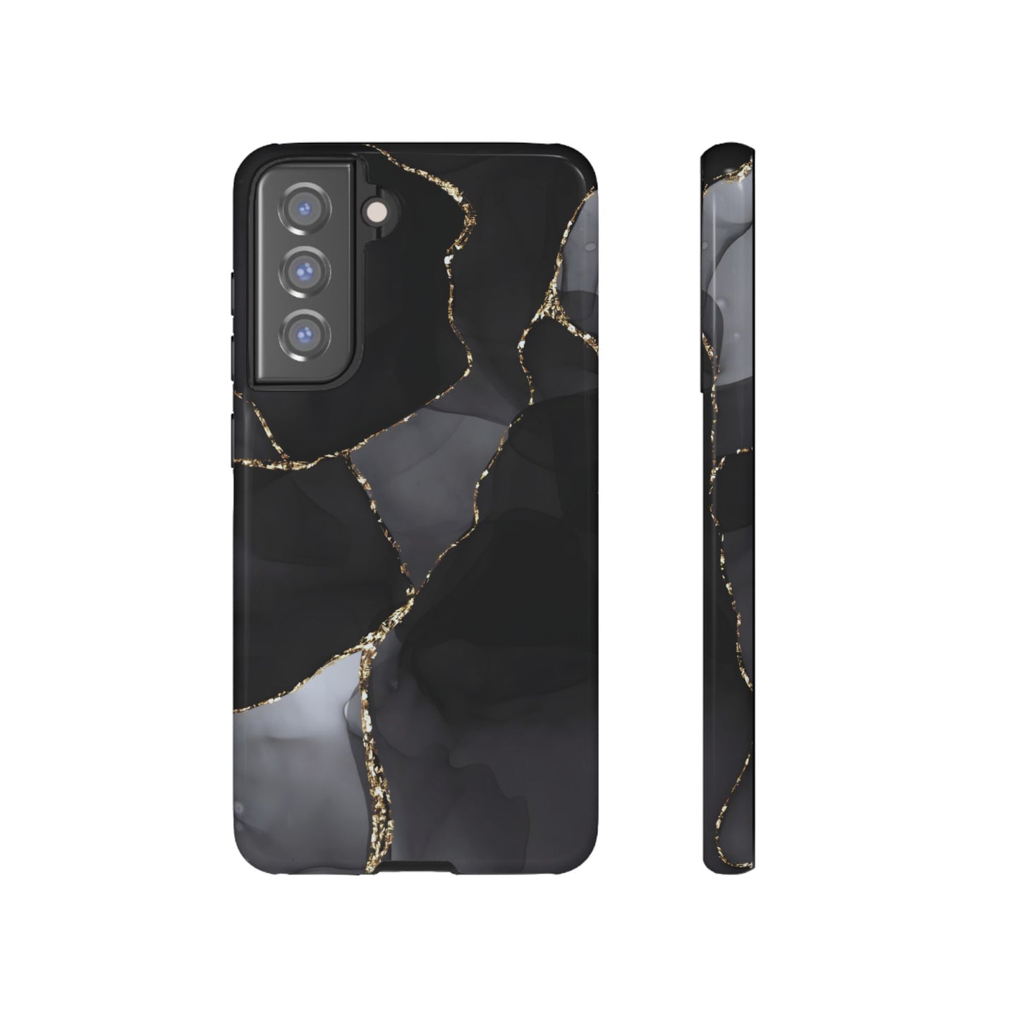 Protective Phone Case – Obsidian Vein