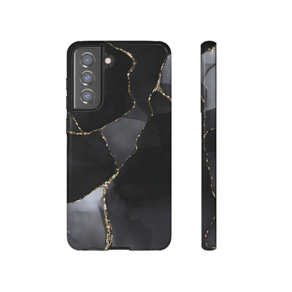 Protective Phone Case – Obsidian Vein