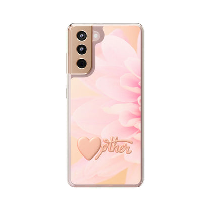 Clear Phone Case – Petals For Mom
