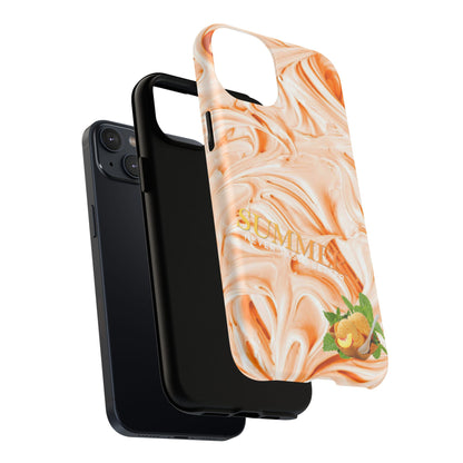 Marble Citrus Phone Case — Tough Magnetic Protective Case