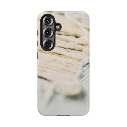 Protective Phone Case – Woven Warmth