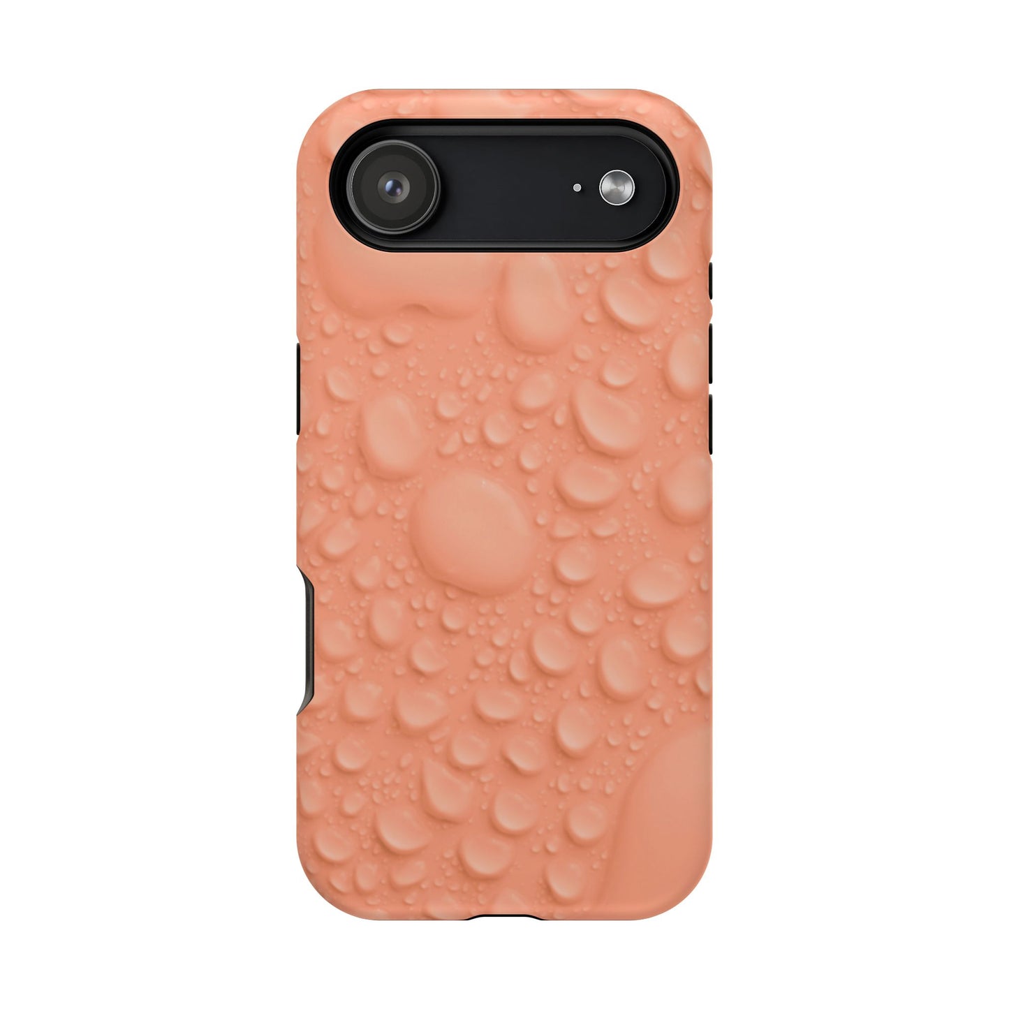 Impact-Resistant Phone Case – Apricot Rain