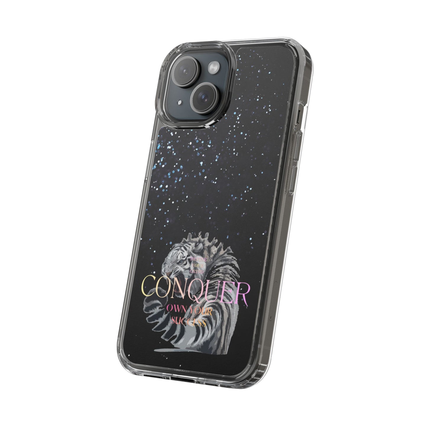 Clear Phone Case – Fearless Grace