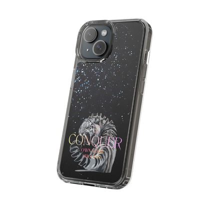 Clear Phone Case – Fearless Grace